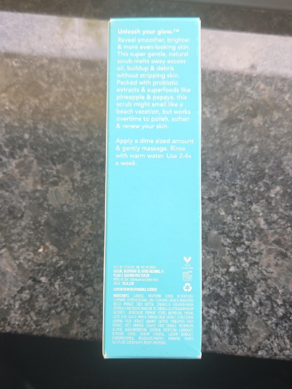 TULA Skincare So Polished Exfoliating Sugar Scrub 2.9 oz NIB - Picture 4 of 7